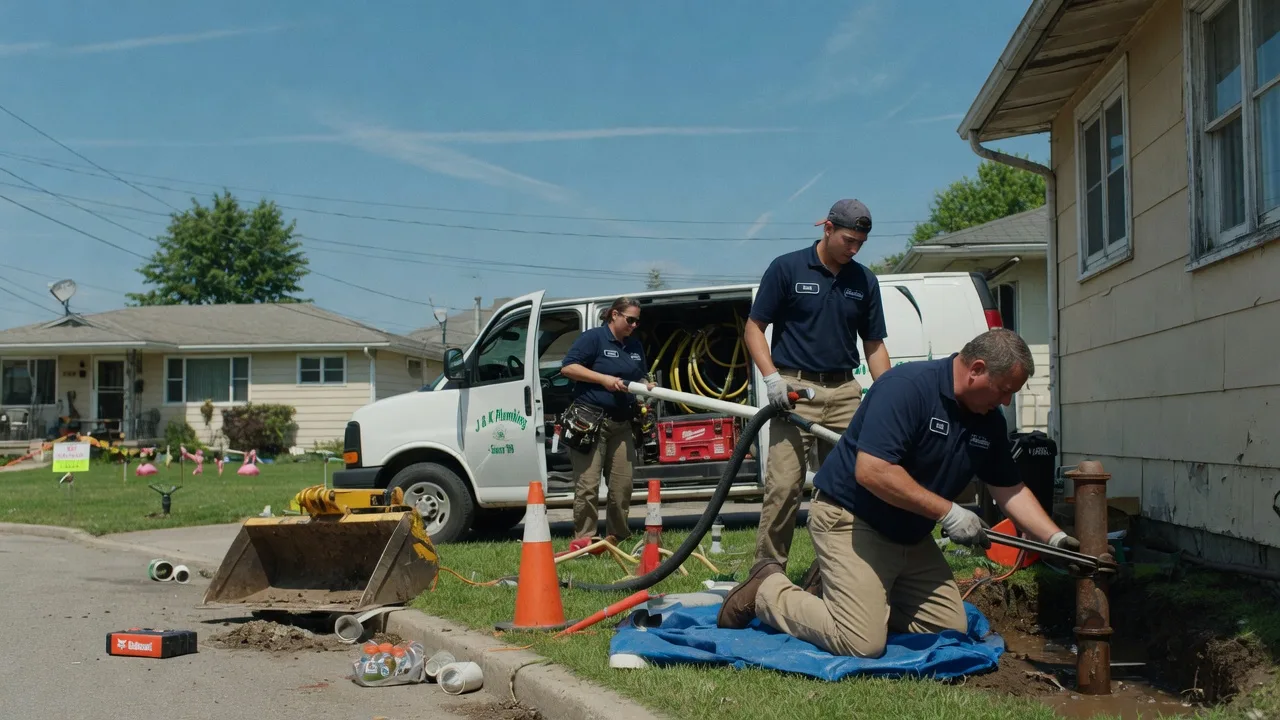 Emergency Plumber in Campbellsburg, KY near me